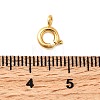 Brass Spring Ring Clasps LS-KK-D407-20G-A-3