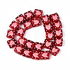 Handmade Spray Painted Lampwork Beads LAMP-N035-02G-2