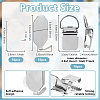10 Sets Stainless Steel Wall Hooks AJEW-OC0016-01P-2