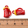Baking Paint Alloy Pendants LS-FIND-G097-05C-3