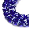 Handmade Lampwork Beads Strands LAMP-H071-01C-01-3