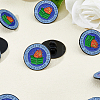 10Pcs Dumpster Fire Response Team Leader Alloy Lapel Pin Backs for Backpack Clothes JEWB-DC0001-36-4