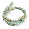 Synthetic Turquoise Beads Strands TURQ-F019-01I-3