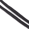 3Pcs 3 Colors 3MM Nylon Braided Cord Necklace Making AJEW-JB01470-5