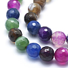 Natural Agate Beads G-J371-06-12mm-3