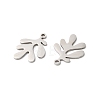 Non-Tarnish 201 Stainless Steel Pendants LS-STAS-I199-A03-P-3