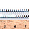Electroplated Synthetic Non-magnetic Hematite Beads Strands G-T139-61C-4