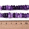 Dyed Natural Quartz Beads Strands G-N359-16A-07-5