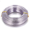 Round Anodized Aluminum Wire AW-S001-3.5mm-06-1