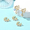 SHEGRACE Brass Cuff Earring Findings XGRQ3P031-652G-5