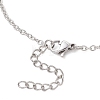 304 Stainless Steel Cable Chain Bracelets BJEW-JB13248-4