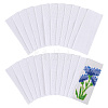 24Pcs Cotton Bookmarks for Cross Stitch Making DIY-DR0007-71-1
