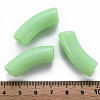 Opaque Acrylic Beads MACR-S372-001B-S028-4