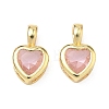 Glass Pendants KK-P348-04G-07-1