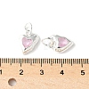 Brass Micro Pave Cubic Zirconia Pendants KK-U067-10S-03-3