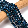Natural Tiger Eye Beads Strands G-I217-A-01E-1