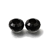Natural Obsidian European Beads GG-NH0003-A17-2