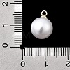 ABS Plastic Imitation Pearl Pendants FIND-H052-01F-04G-3