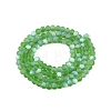 Transparent Glass Beads Strands EGLA-A044-T3mm-MB11-3