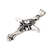 Easter 304 Stainless Steel Pendants STAS-F363-02A-AS01-2