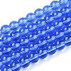 Transparent Glass Beads Strands LS-GLAA-T032-T6mm-04-A-1