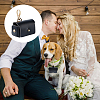 PU Imitation Leather Wedding Ring Pouch ABAG-WH0038-45A-7