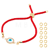  DIY Evil Eye Bracelet Making Kits DIY-NB0006-79-1
