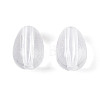 Baking Paint Transparent Glass Beads DGLA-N014-10M-2