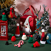 80Pcs 10 Style Christmas Theme Wine Bottle Cover Sets AJEW-AR0001-65-5
