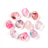 Transparent Acrylic Beads TACR-T028-43A-2