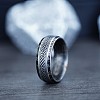 Viking Style Retro 304 Stainless Steel Finger Rings FS-WG40F7A-04-1