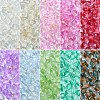 100Pcs Frosted Baking Paint Glass Beads DGLA-YW0001-36F-2
