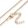 Pendant Necklaces NJEW-JN03118-4