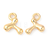 Brass Charms KK-P234-13G-T-1
