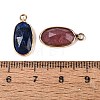 Natural & Synthetic Mixed Stone Pendants G-Q606-34KCG-3