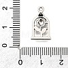 Tibetan Style Alloy Pendants FIND-D042-16AS-3