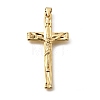 Brass Pendants KK-Z155-01G-01-1