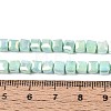 Anti-Tarnish Electroplate Glass Beads Strands GLAA-T025-4mm-10B-4