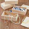 Rectangle Unfinished Wood Gift Storage Box LS-CON-WH0094-38A-5