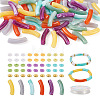 Craftdady DIY Stretch Bracelet Making Kit DIY-CD0001-48-2