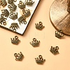 Zinc Alloy Charms PALLOY-YW0001-13AB-RS-6