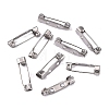 304 Stainless Steel Pin Brooch Back Bar Findings X-STAS-Q184-01-2