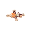 Thanksgiving Day Alloy Enamel Pendants ENAM-I077-01KCG-05-2