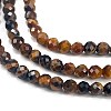 Natural Tiger Eye Beads Strands G-C127-A06-06-3