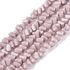 Opaque Glass Beads Strands GLAA-N019-3mm-11-1