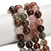 Natural Multi-Color Rutilated Quartz Beads Strands G-G300-A03-10mm-1
