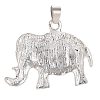 Tibetan Style Alloy Rhinestone Pendants ALRI-H400-01AS-2
