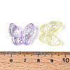 Transparent Acrylic Beads OACR-N150-37-3