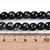 Baking Paint Glass Beads Strands DGLA-N003-8mm-A10-4