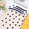 1 Strand Dyed Grade A Natural Lapis Lazuli Beads Strands G-PA0002-65A-4